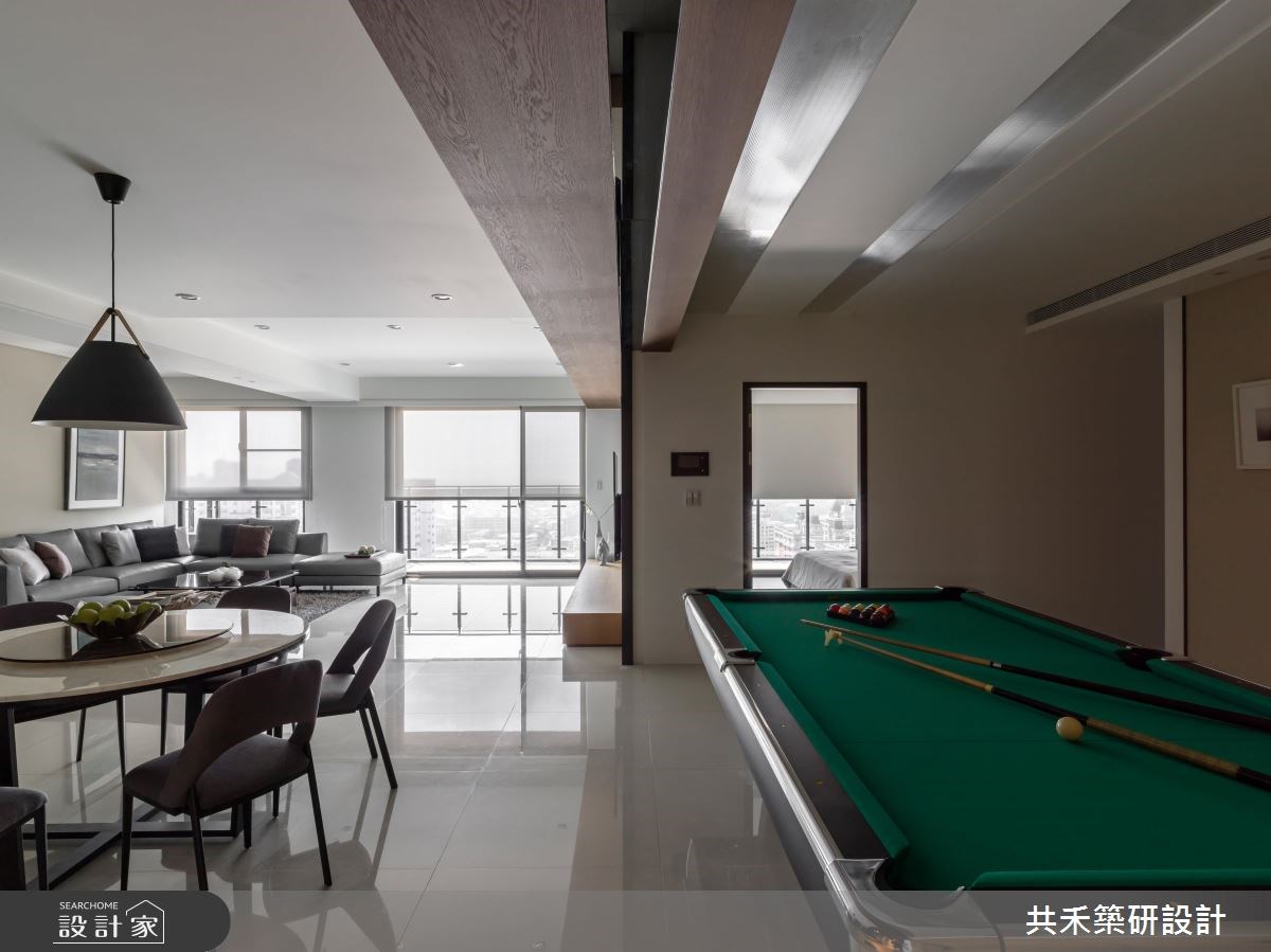 80坪預售屋＿簡約風客廳餐廳案例圖片＿共禾築研設計有限公司＿共禾築研_34之6