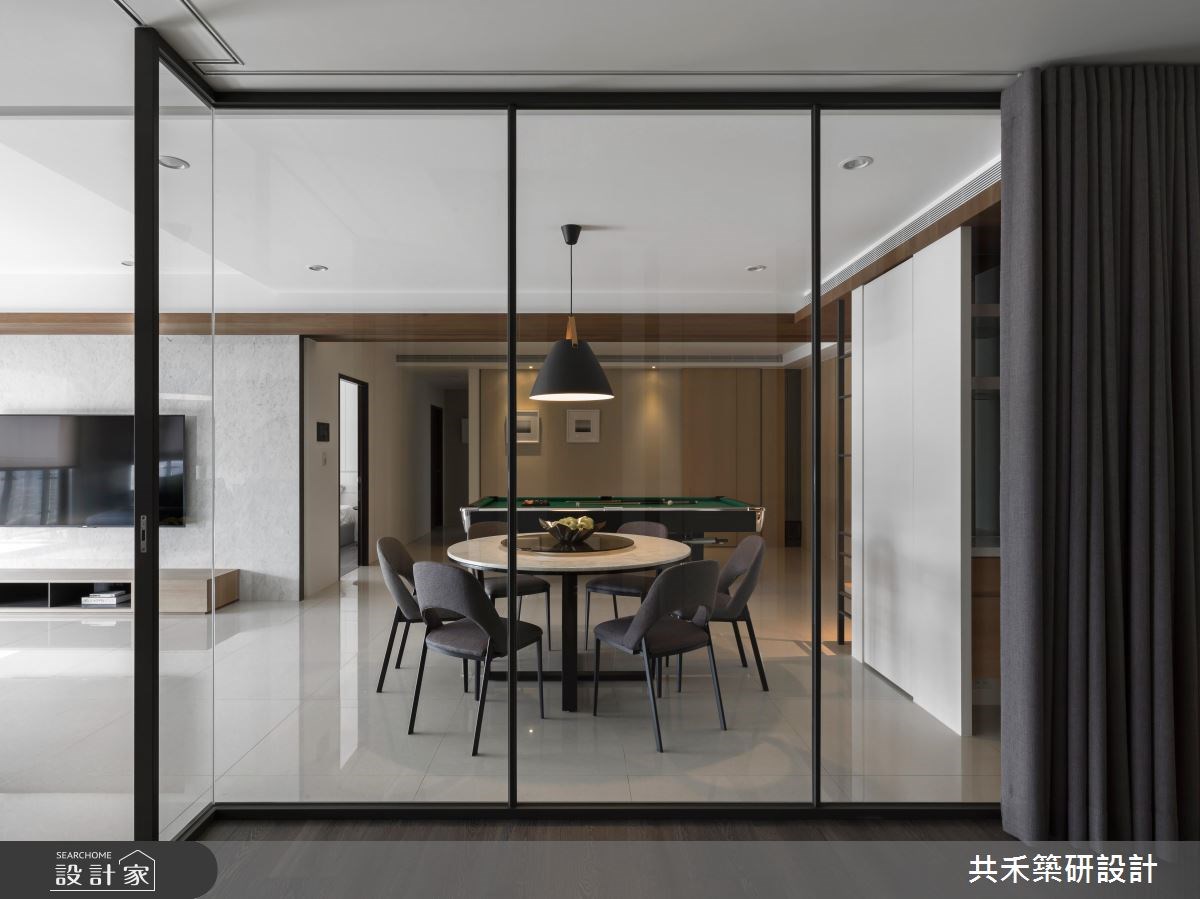 80坪預售屋＿簡約風餐廳案例圖片＿共禾築研設計有限公司＿共禾築研_34之10