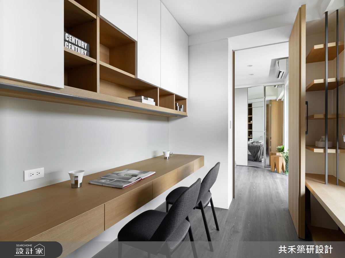 80坪預售屋＿簡約風書房案例圖片＿共禾築研設計有限公司＿共禾築研_34之11
