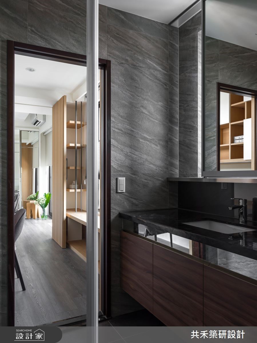 80坪預售屋＿簡約風浴室案例圖片＿共禾築研設計有限公司＿共禾築研_34之12