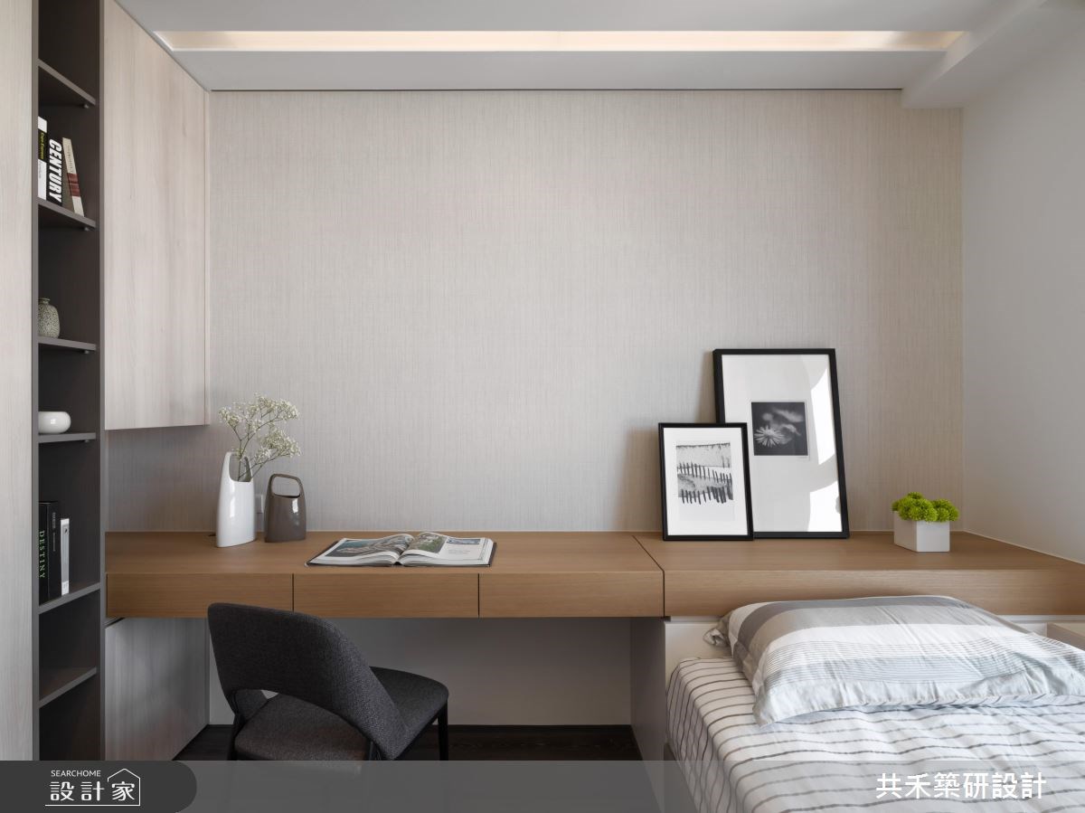 80坪預售屋＿簡約風臥室案例圖片＿共禾築研設計有限公司＿共禾築研_34之14