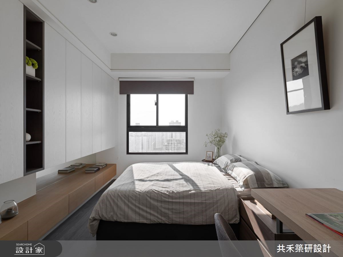 80坪預售屋＿簡約風臥室案例圖片＿共禾築研設計有限公司＿共禾築研_34之16