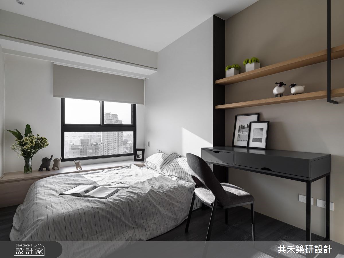 80坪預售屋＿簡約風臥室案例圖片＿共禾築研設計有限公司＿共禾築研_34之17