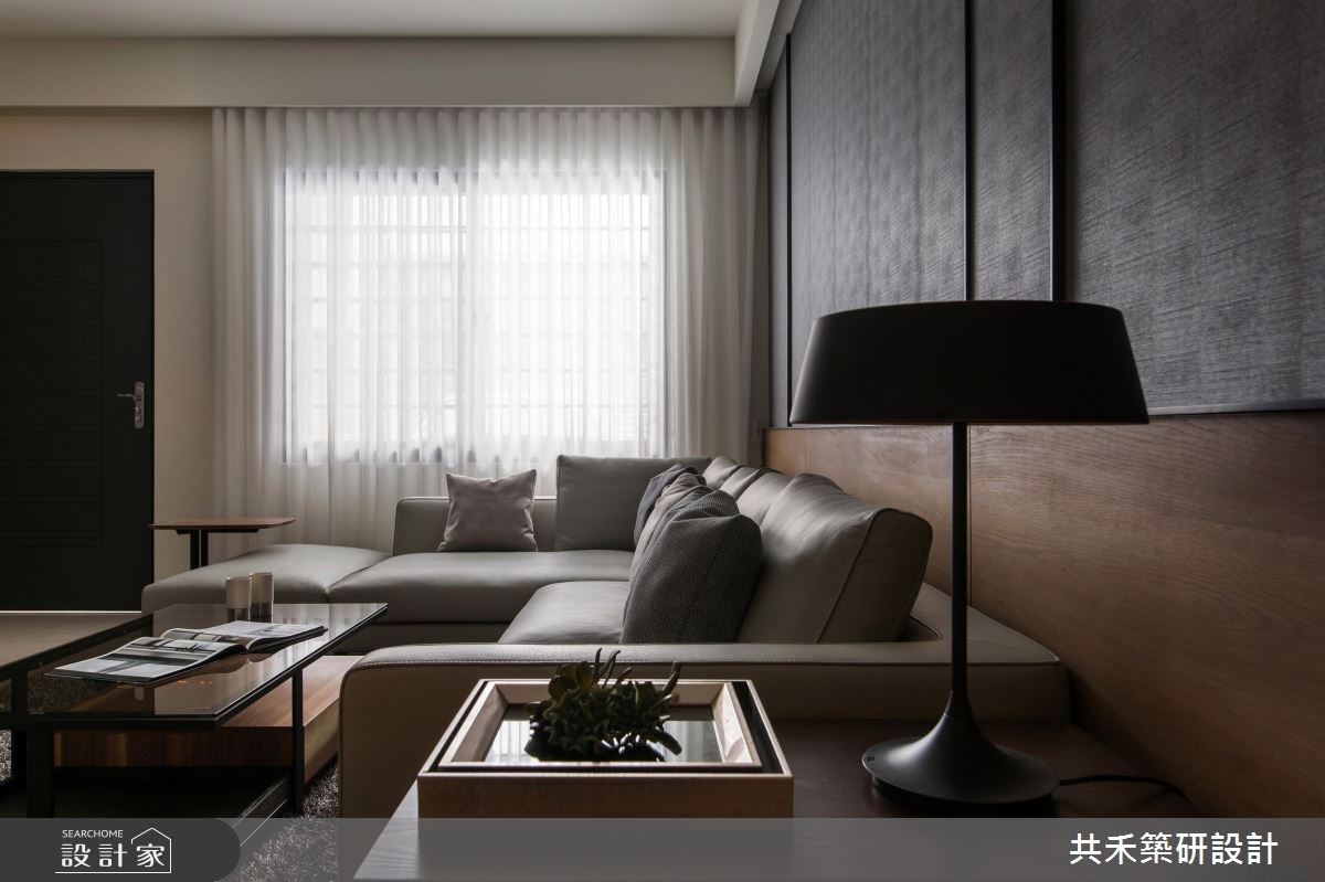 85坪新成屋(5年以下)＿簡約風客廳案例圖片＿共禾築研設計有限公司＿共禾築研_35之4