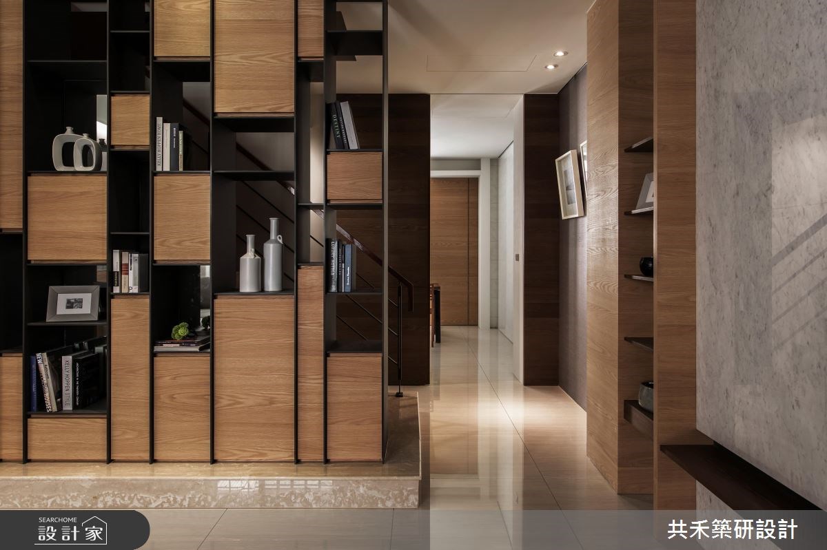 85坪新成屋(5年以下)＿簡約風客廳案例圖片＿共禾築研設計有限公司＿共禾築研_35之7