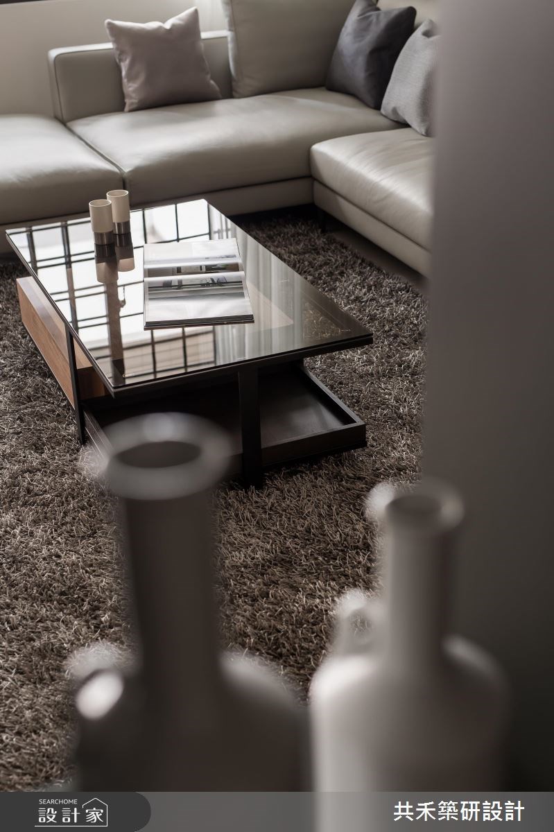 85坪新成屋(5年以下)＿簡約風客廳案例圖片＿共禾築研設計有限公司＿共禾築研_35之8