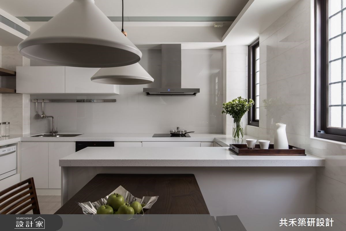 85坪新成屋(5年以下)＿簡約風餐廳廚房案例圖片＿共禾築研設計有限公司＿共禾築研_35之13