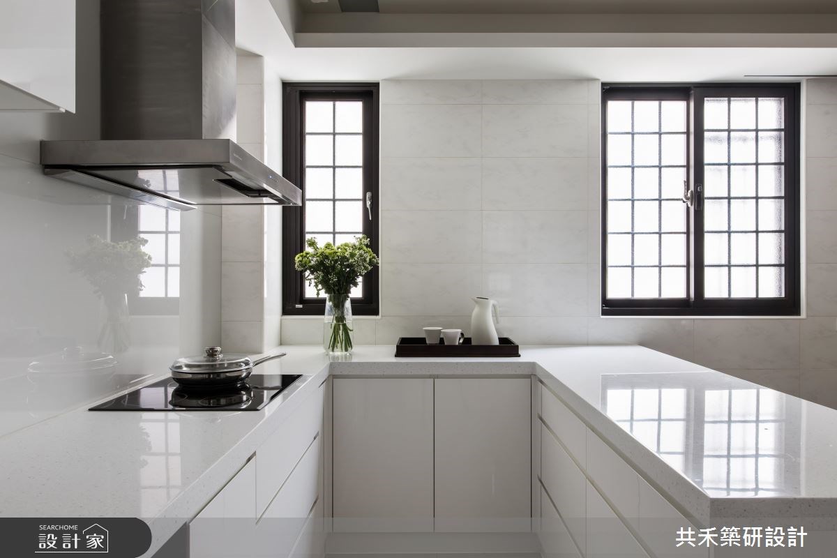 85坪新成屋(5年以下)＿簡約風廚房案例圖片＿共禾築研設計有限公司＿共禾築研_35之14