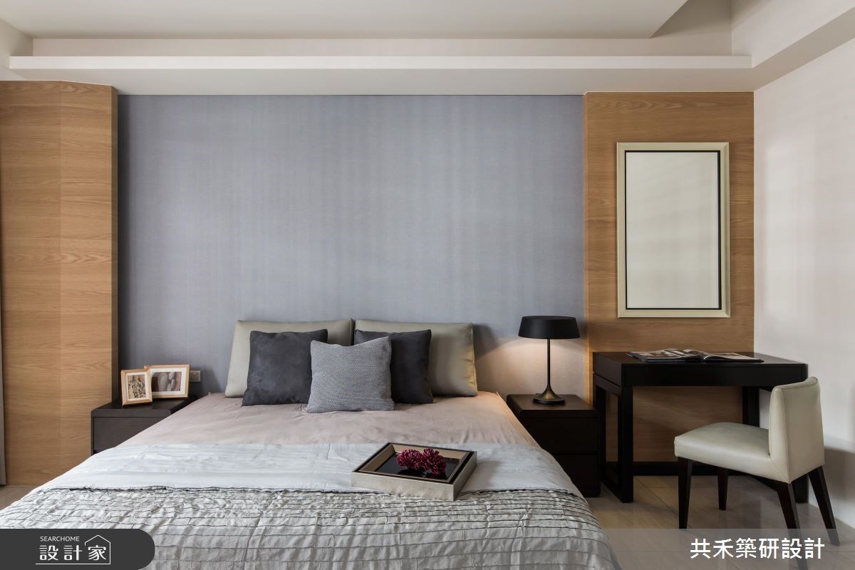 85坪新成屋(5年以下)＿簡約風臥室案例圖片＿共禾築研設計有限公司＿共禾築研_35之16