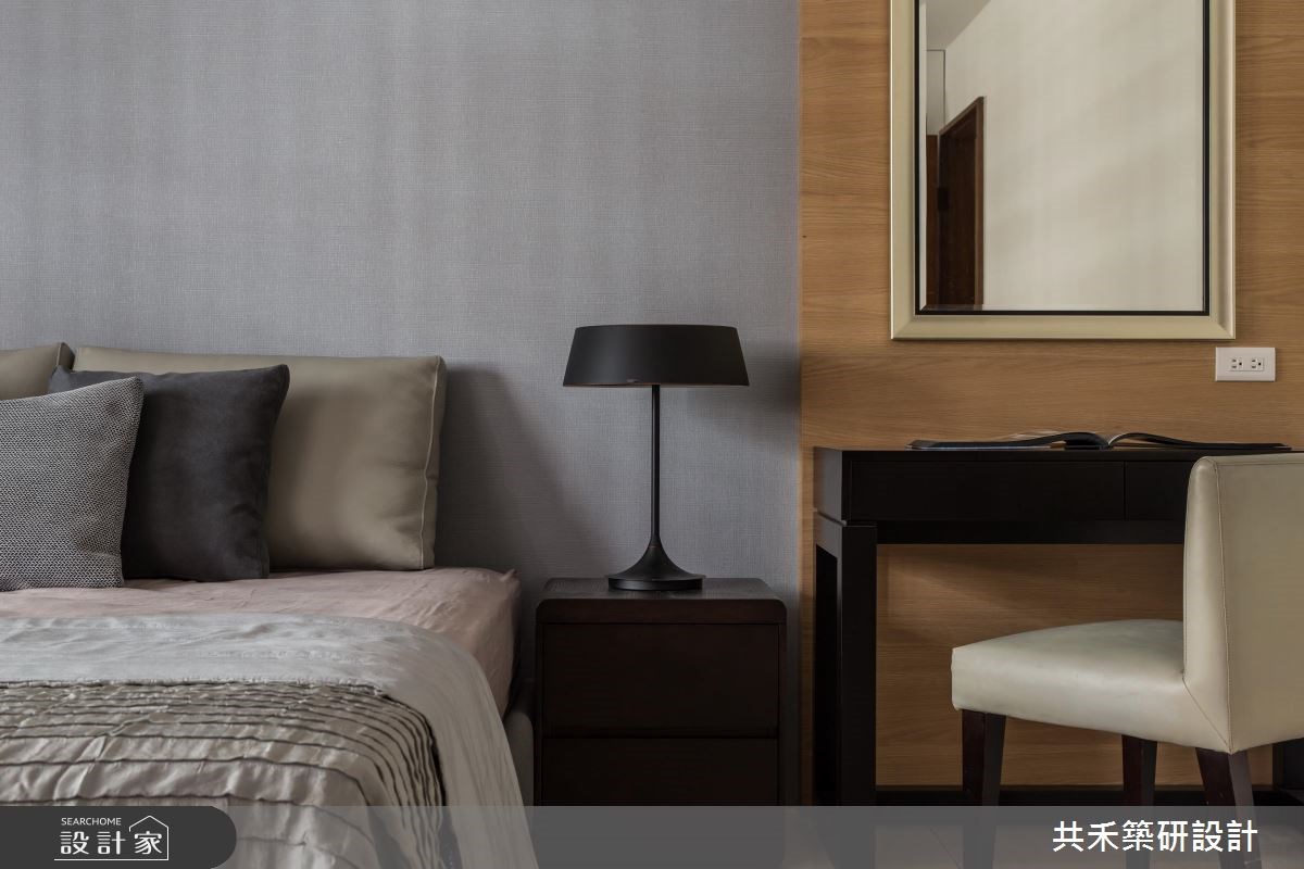 85坪新成屋(5年以下)＿簡約風臥室案例圖片＿共禾築研設計有限公司＿共禾築研_35之18