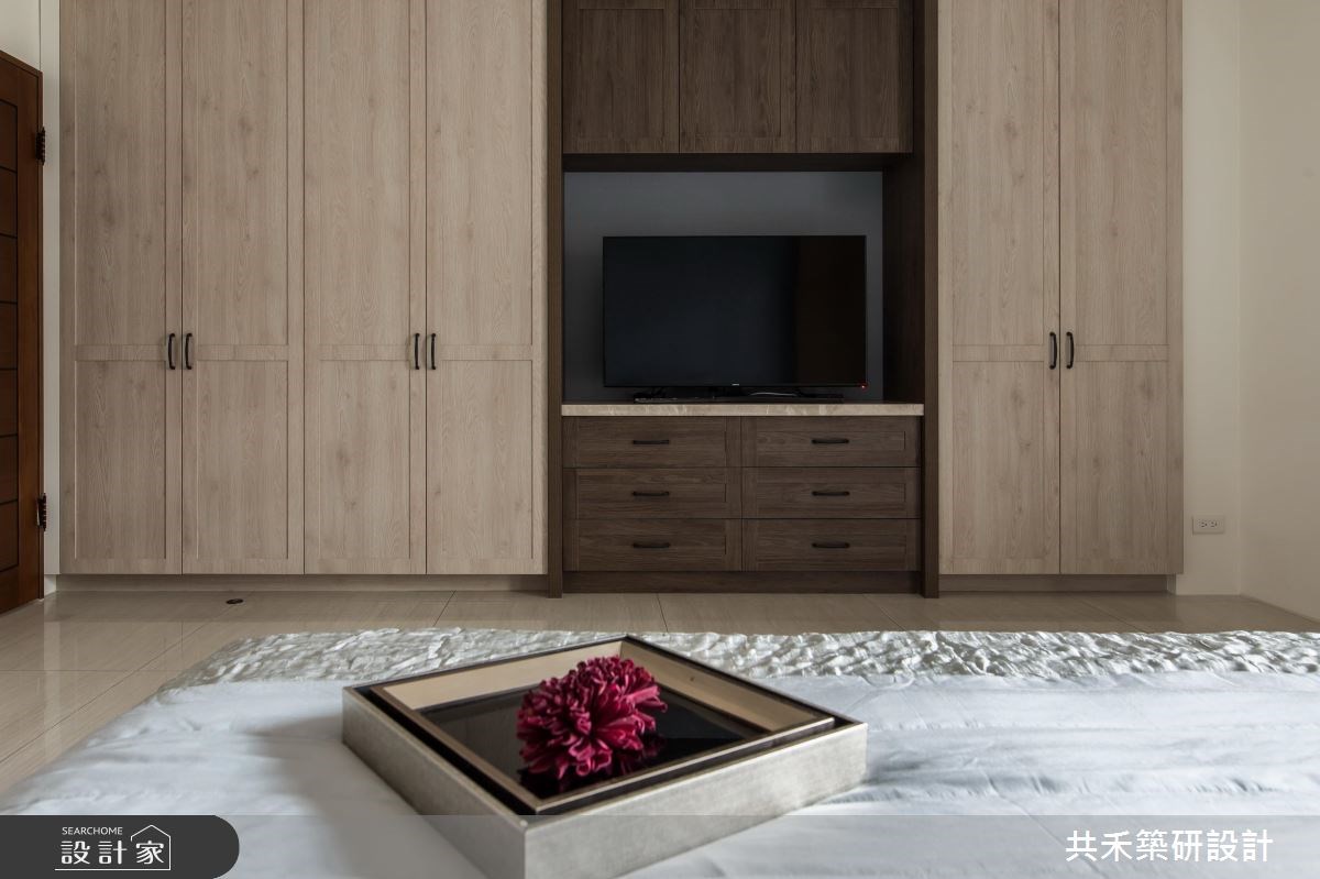 85坪新成屋(5年以下)＿簡約風臥室案例圖片＿共禾築研設計有限公司＿共禾築研_35之19