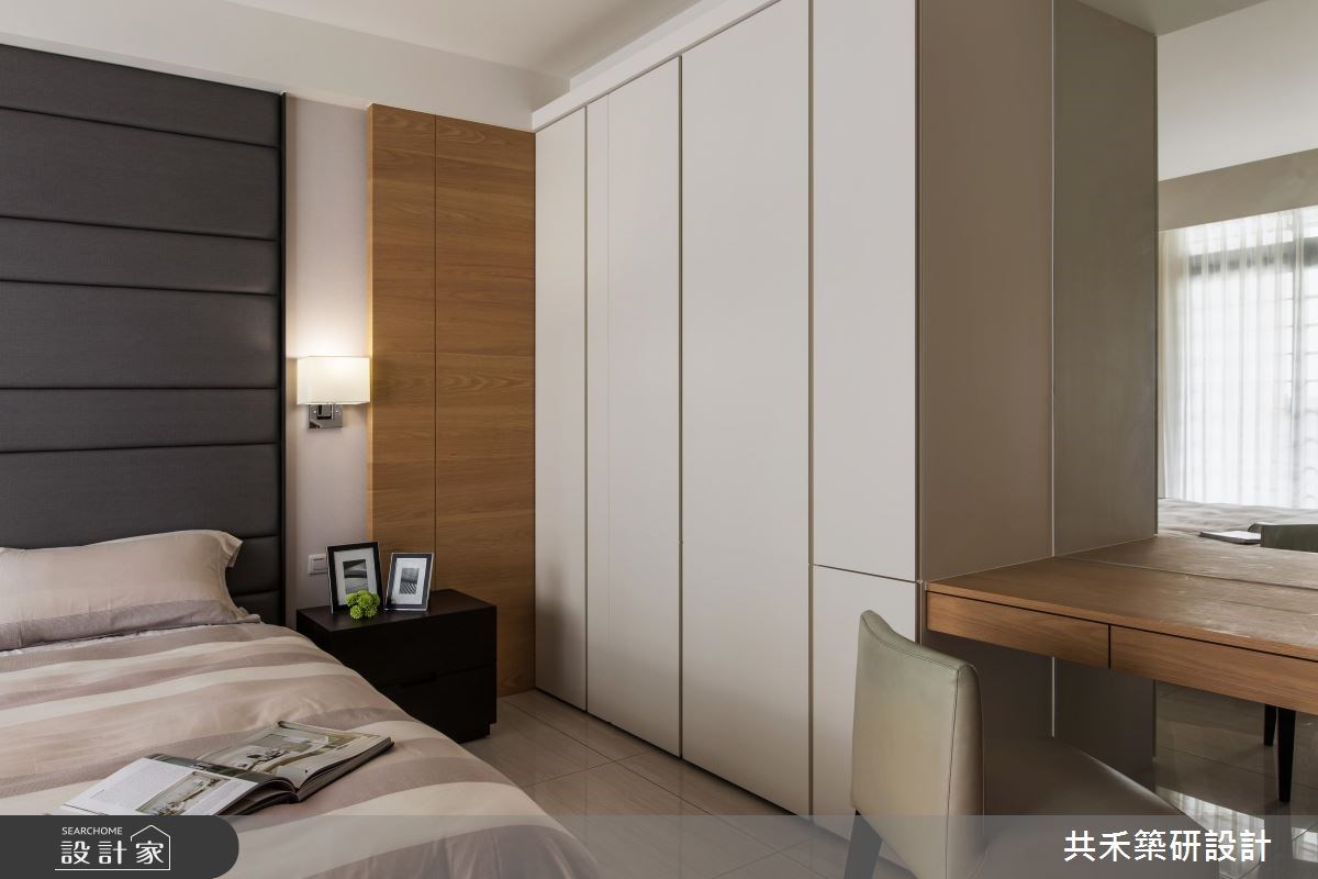 85坪新成屋(5年以下)＿簡約風臥室案例圖片＿共禾築研設計有限公司＿共禾築研_35之21