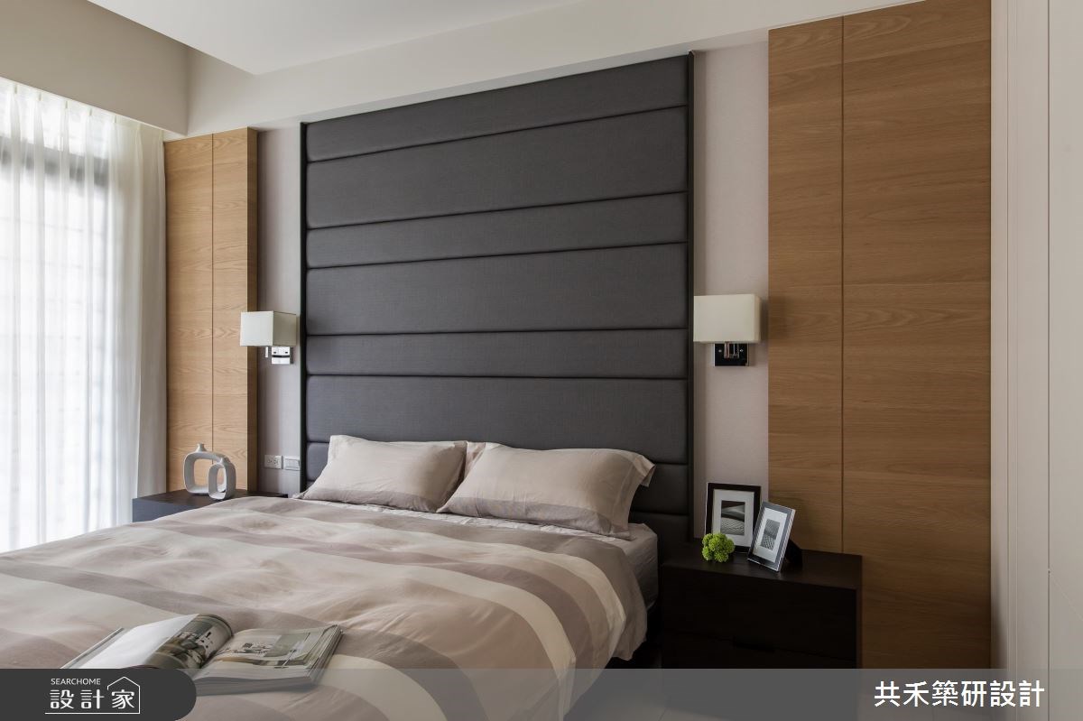85坪新成屋(5年以下)＿簡約風臥室案例圖片＿共禾築研設計有限公司＿共禾築研_35之22