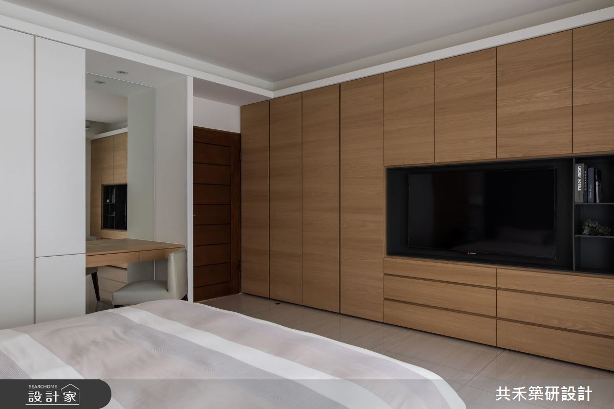 85坪新成屋(5年以下)＿簡約風臥室案例圖片＿共禾築研設計有限公司＿共禾築研_35之24