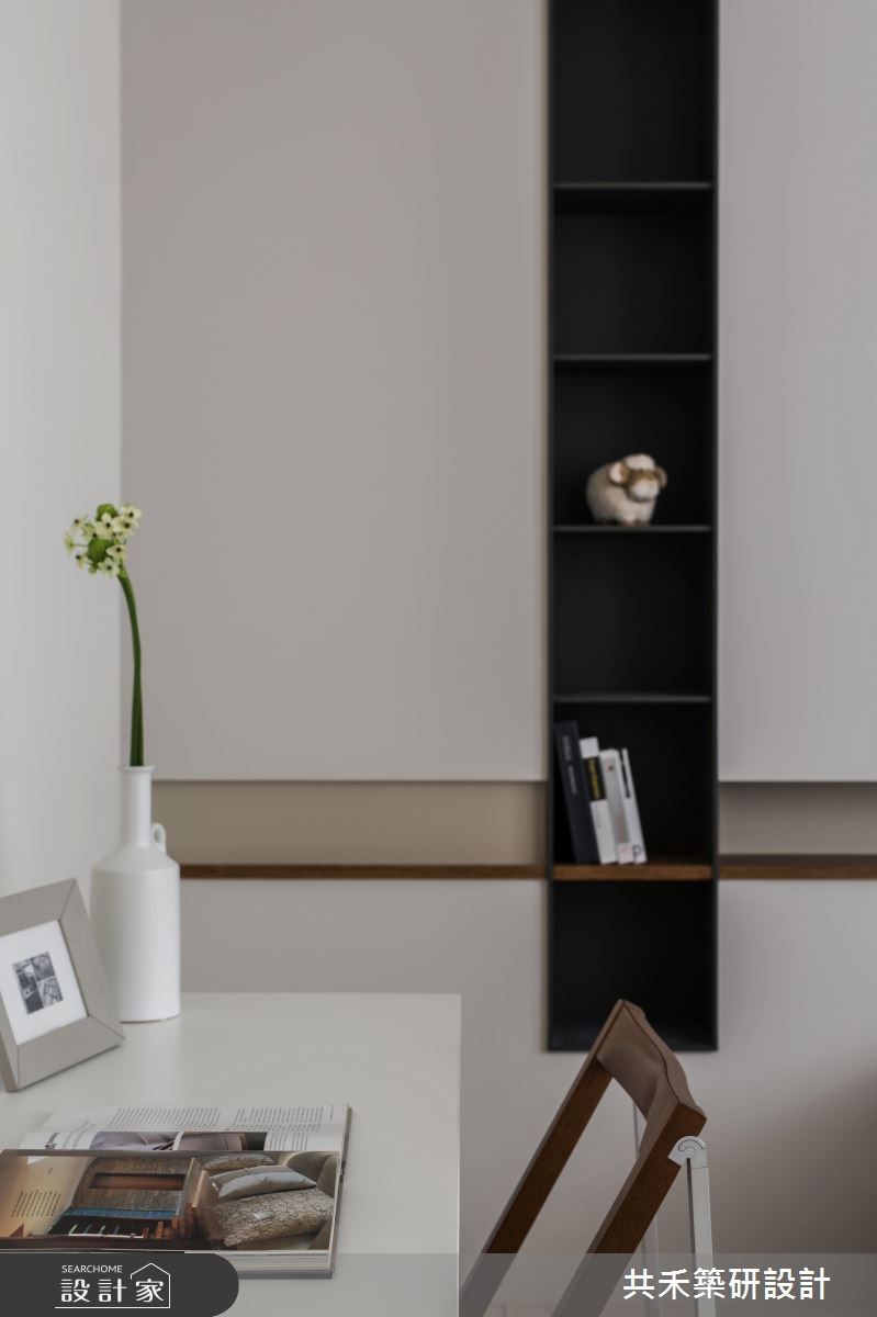85坪新成屋(5年以下)＿簡約風臥室案例圖片＿共禾築研設計有限公司＿共禾築研_35之27
