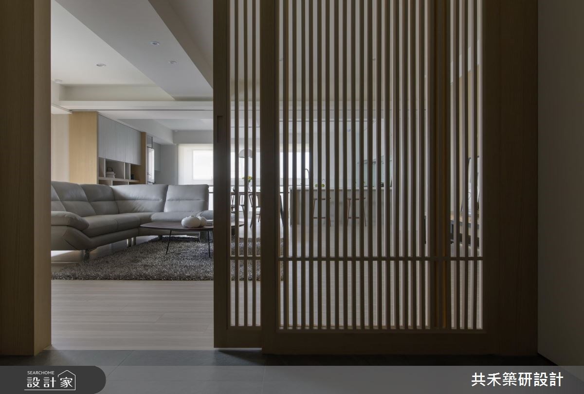 40坪老屋(16~30年)＿簡約風玄關案例圖片＿共禾築研設計有限公司＿共禾築研_36之3