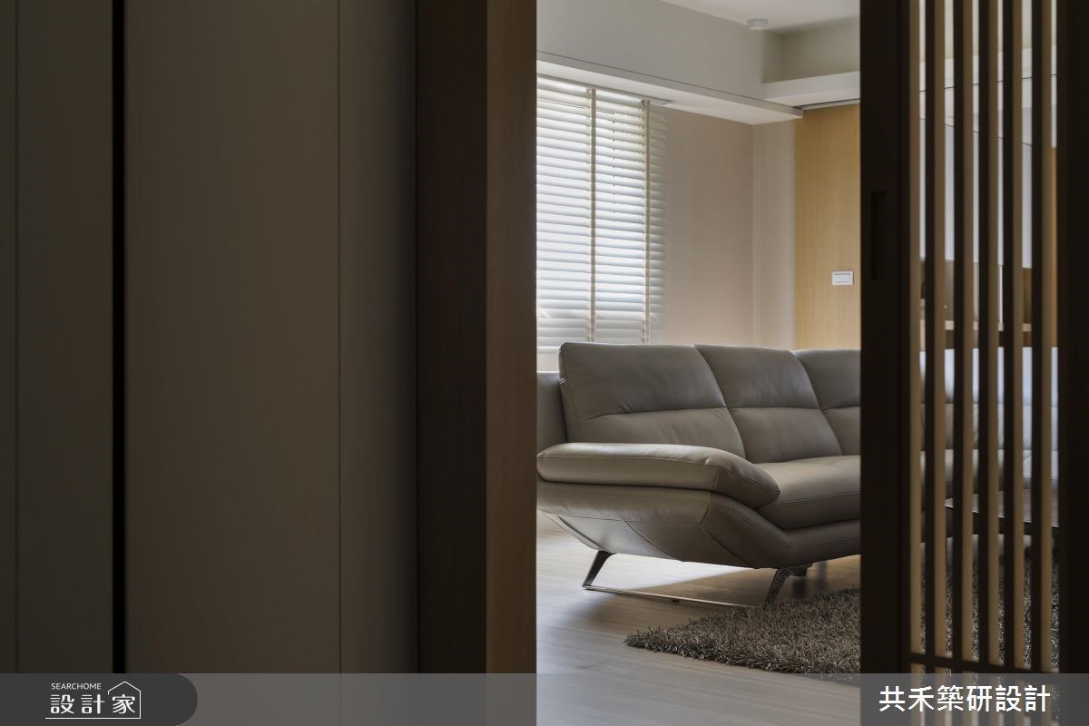 40坪老屋(16~30年)＿簡約風玄關案例圖片＿共禾築研設計有限公司＿共禾築研_36之4