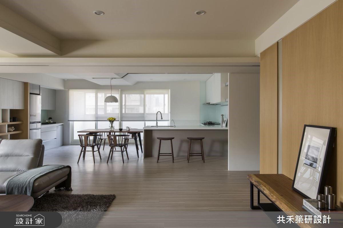 40坪老屋(16~30年)＿簡約風餐廳吧檯案例圖片＿共禾築研設計有限公司＿共禾築研_36之10