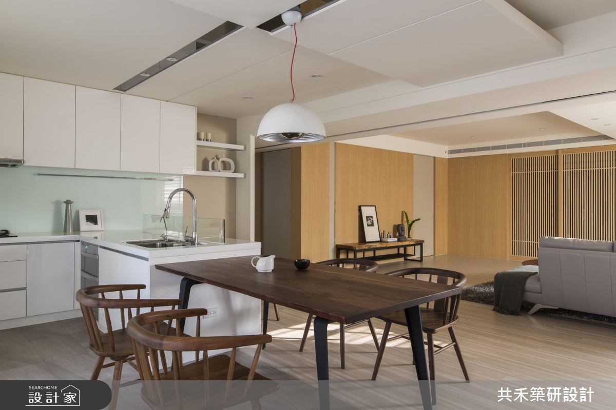 40坪老屋(16~30年)＿簡約風餐廳廚房案例圖片＿共禾築研設計有限公司＿共禾築研_36之13