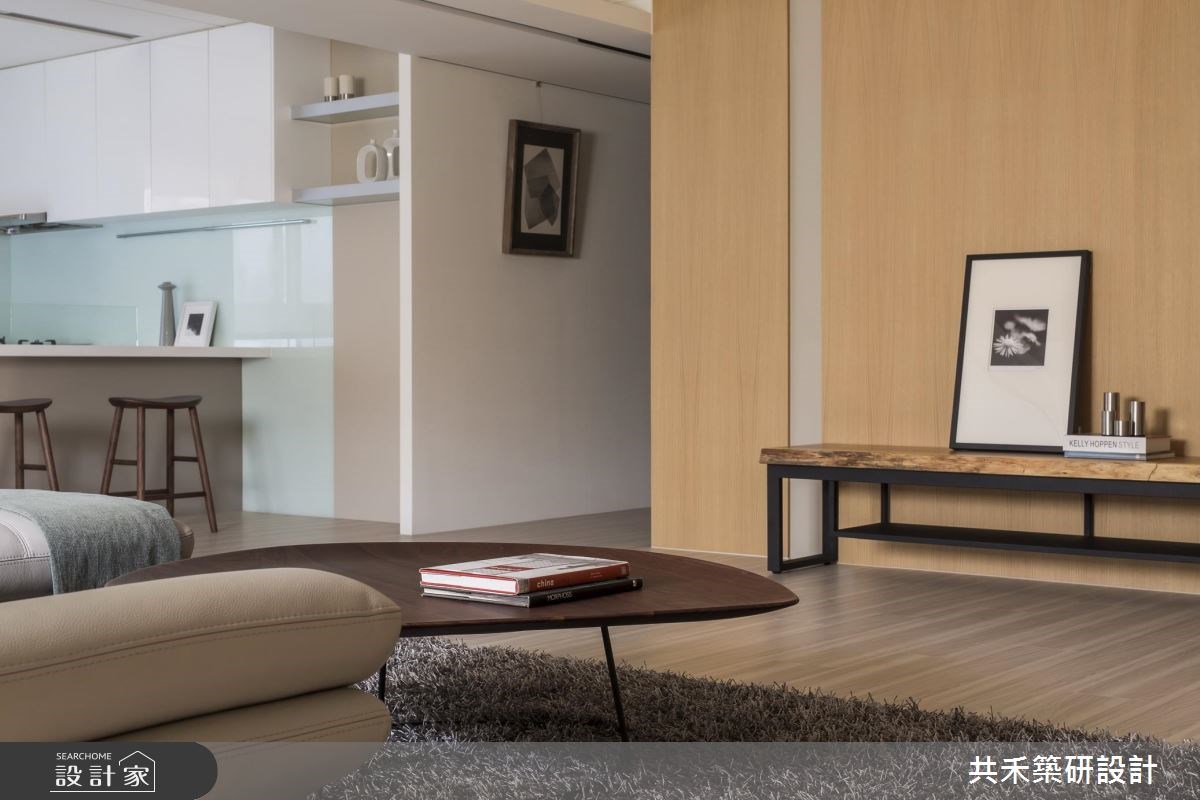 40坪老屋(16~30年)＿簡約風廚房吧檯案例圖片＿共禾築研設計有限公司＿共禾築研_36之15