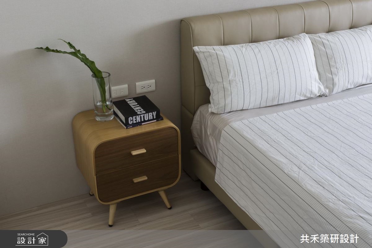 40坪老屋(16~30年)＿簡約風臥室案例圖片＿共禾築研設計有限公司＿共禾築研_36之16