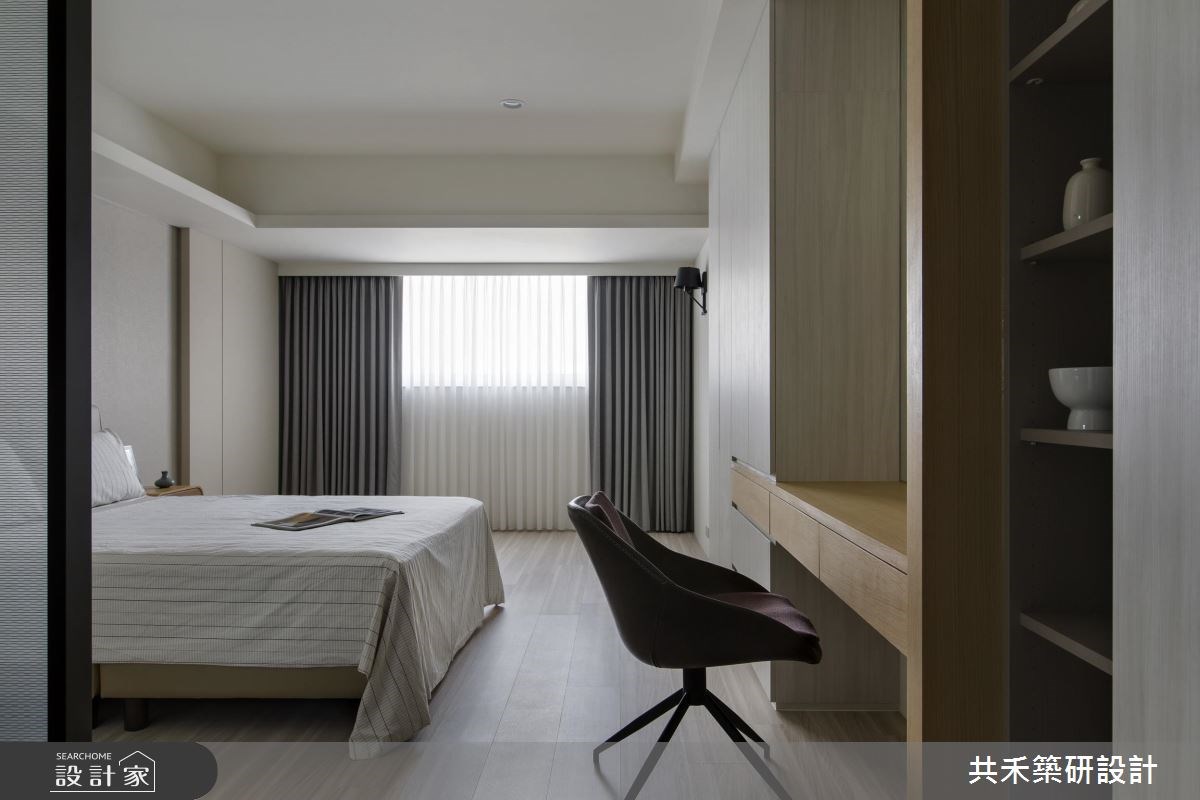 40坪老屋(16~30年)＿簡約風臥室案例圖片＿共禾築研設計有限公司＿共禾築研_36之17