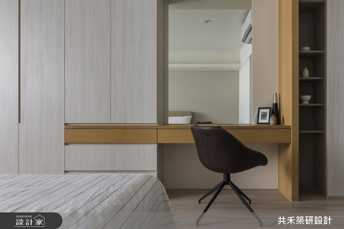 40坪老屋(16~30年)＿簡約風臥室案例圖片＿共禾築研設計有限公司＿共禾築研_36之18