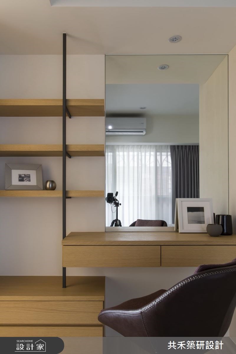40坪老屋(16~30年)＿簡約風臥室案例圖片＿共禾築研設計有限公司＿共禾築研_36之19