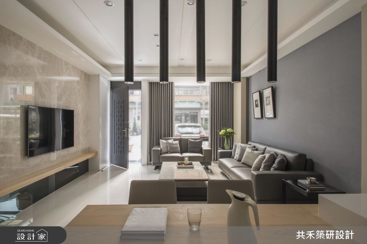 105坪老屋(16~30年)＿簡約風客廳餐廳案例圖片＿共禾築研設計有限公司＿共禾築研_37之1