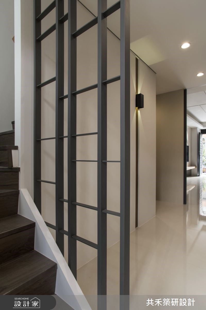 105坪老屋(16~30年)＿簡約風樓梯案例圖片＿共禾築研設計有限公司＿共禾築研_37之10