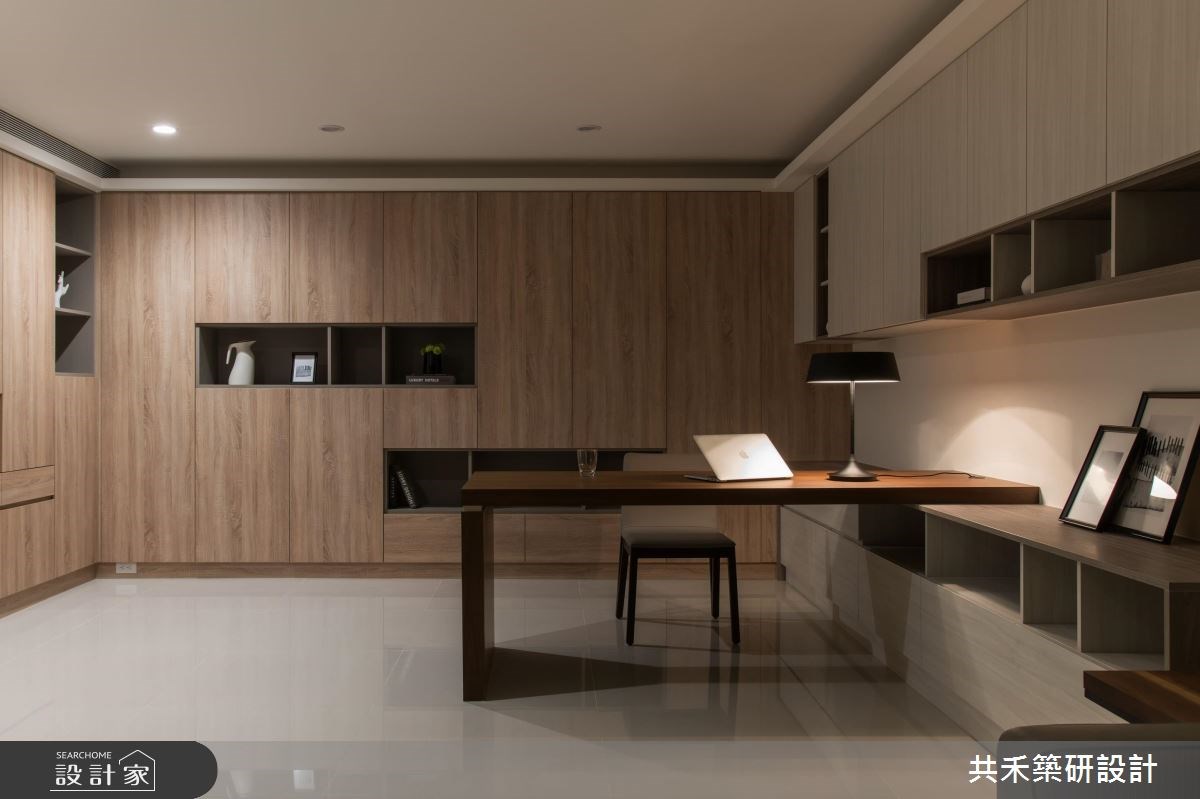 105坪老屋(16~30年)＿簡約風書房案例圖片＿共禾築研設計有限公司＿共禾築研_37之12