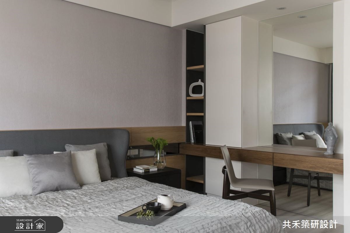 105坪老屋(16~30年)＿簡約風臥室案例圖片＿共禾築研設計有限公司＿共禾築研_37之16