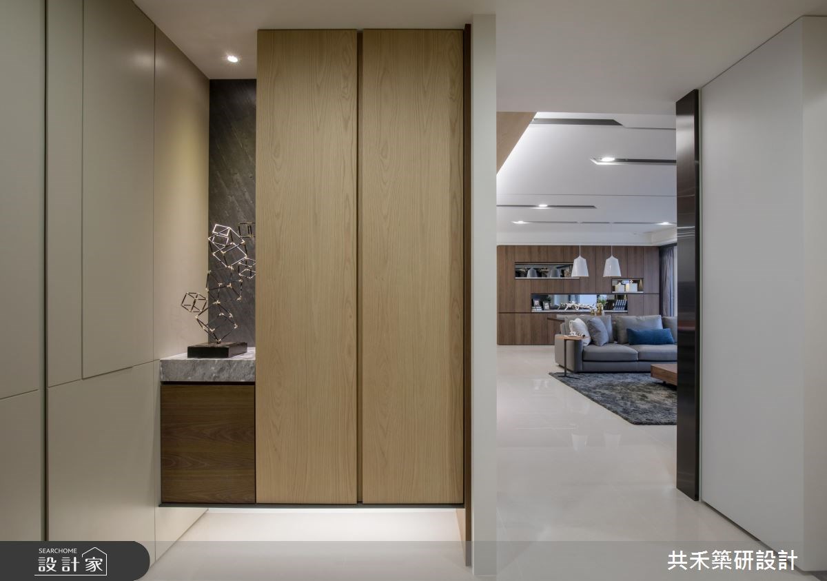 65坪新成屋(5年以下)＿簡約風玄關案例圖片＿共禾築研設計有限公司＿共禾築研_38之1