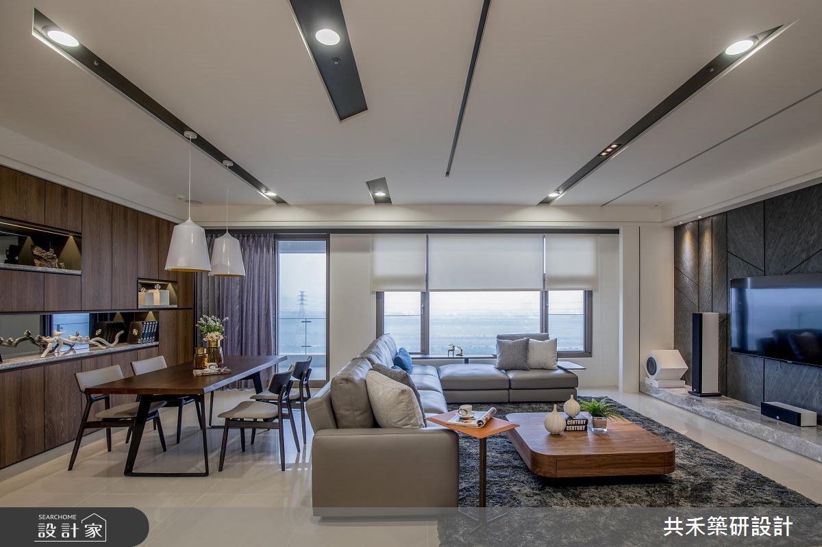 65坪新成屋(5年以下)＿簡約風客廳案例圖片＿共禾築研設計有限公司＿共禾築研_38之4