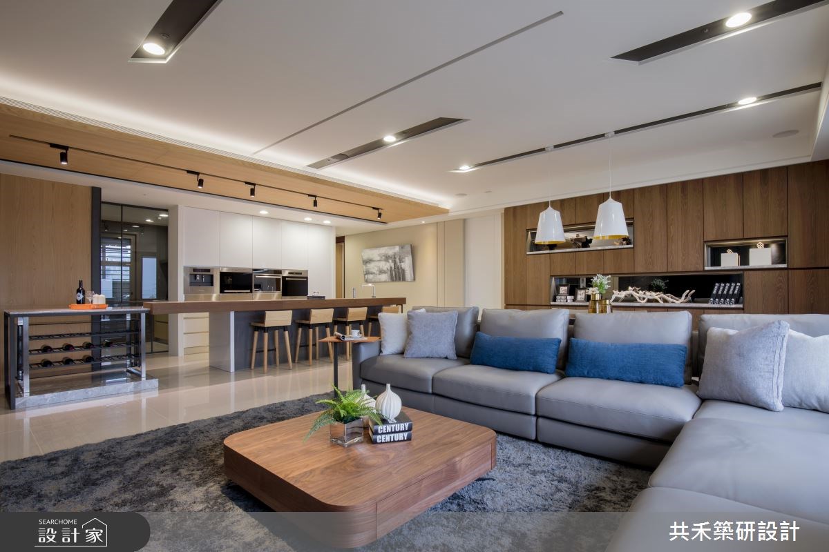65坪新成屋(5年以下)＿簡約風客廳案例圖片＿共禾築研設計有限公司＿共禾築研_38之5