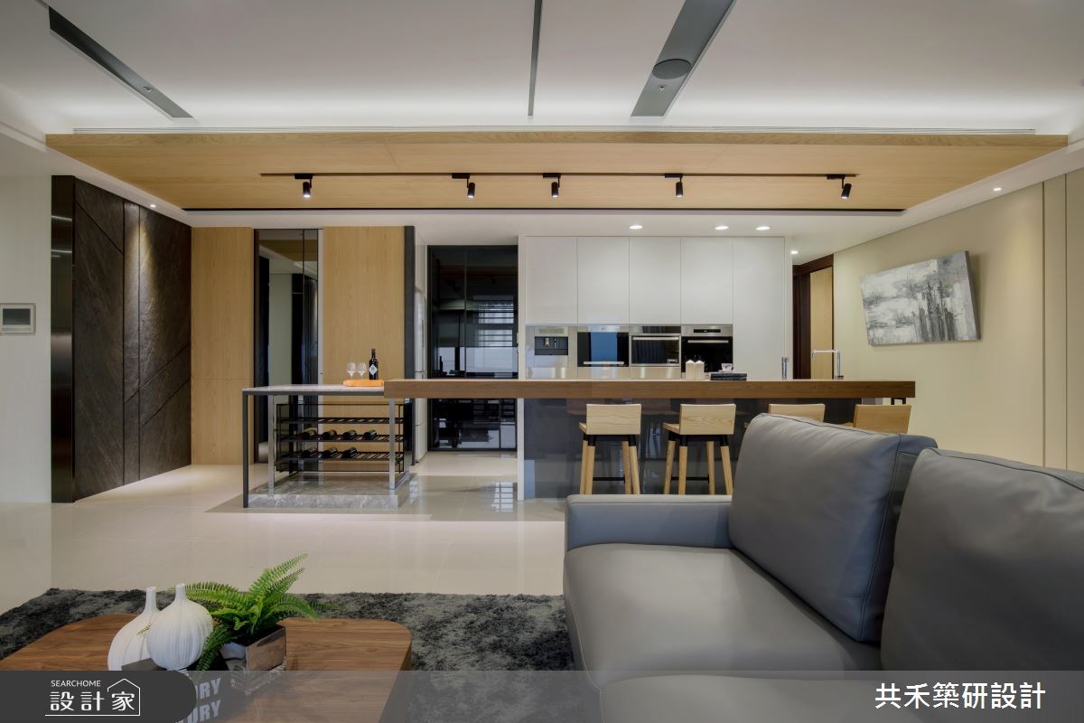65坪新成屋(5年以下)＿簡約風吧檯案例圖片＿共禾築研設計有限公司＿共禾築研_38之8