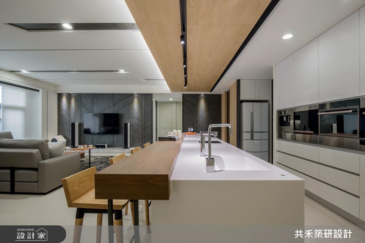 65坪新成屋(5年以下)＿簡約風吧檯案例圖片＿共禾築研設計有限公司＿共禾築研_38之10