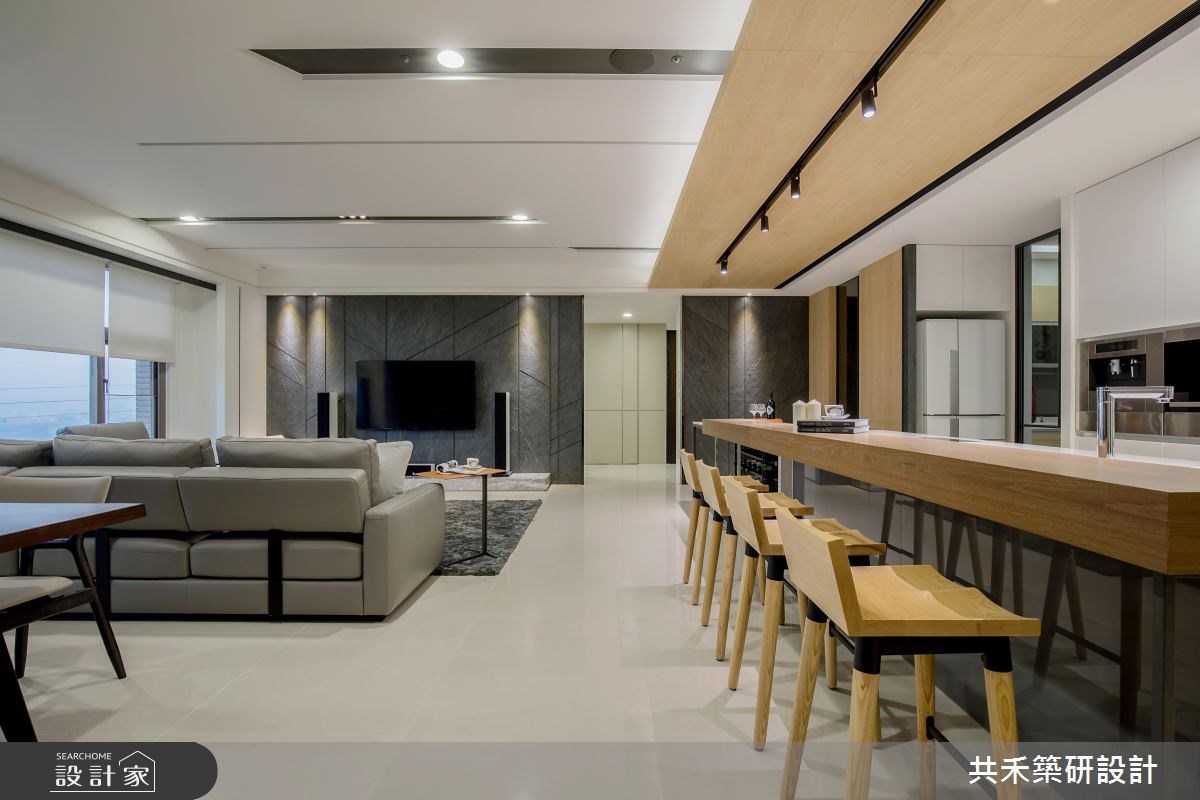 65坪新成屋(5年以下)＿簡約風吧檯案例圖片＿共禾築研設計有限公司＿共禾築研_38之11