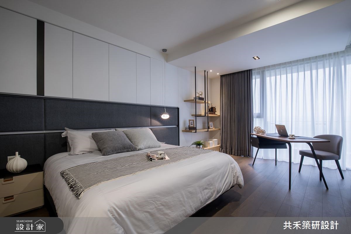 65坪新成屋(5年以下)＿簡約風臥室案例圖片＿共禾築研設計有限公司＿共禾築研_38之14