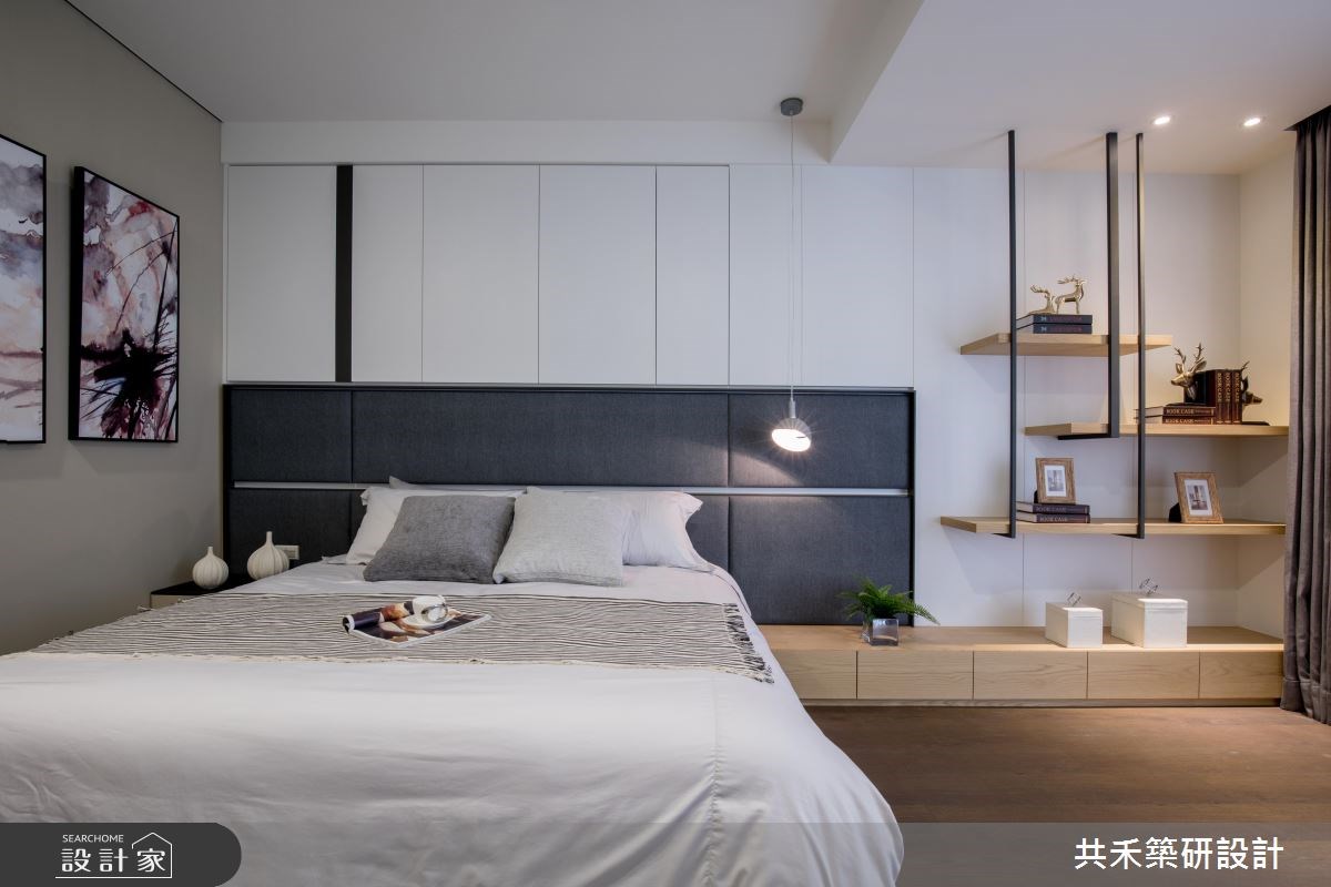 65坪新成屋(5年以下)＿簡約風臥室案例圖片＿共禾築研設計有限公司＿共禾築研_38之15