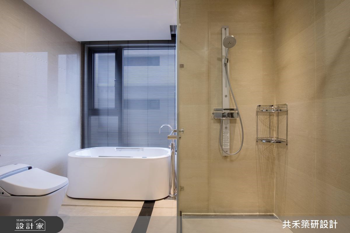 65坪新成屋(5年以下)＿簡約風浴室案例圖片＿共禾築研設計有限公司＿共禾築研_38之17