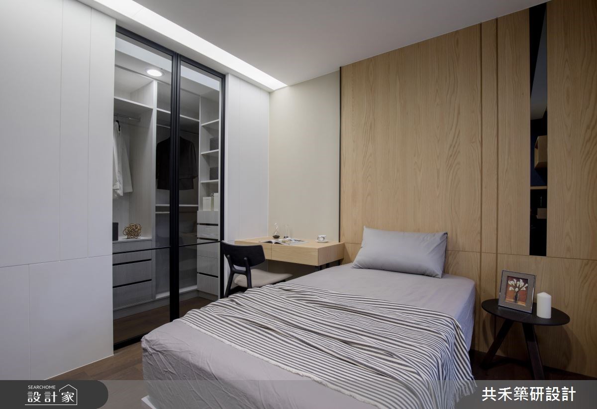 65坪新成屋(5年以下)＿簡約風臥室案例圖片＿共禾築研設計有限公司＿共禾築研_38之20