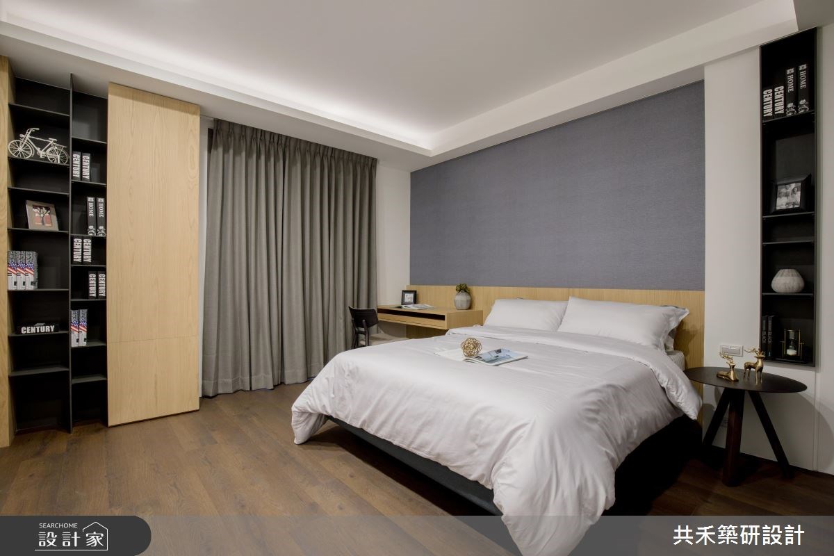 65坪新成屋(5年以下)＿簡約風臥室案例圖片＿共禾築研設計有限公司＿共禾築研_38之21