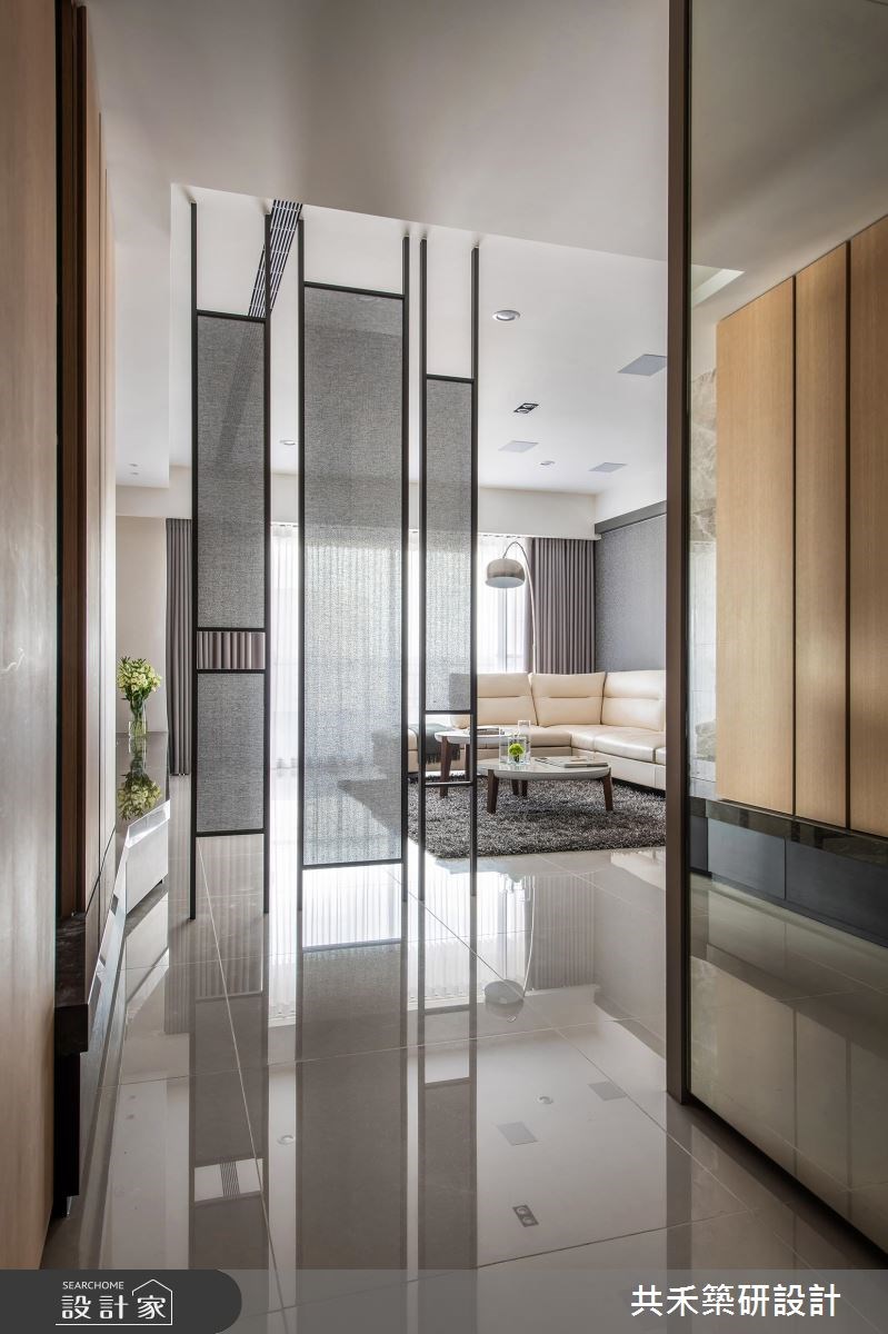 58坪新成屋(5年以下)＿現代風玄關案例圖片＿共禾築研設計有限公司＿共禾築研_39之1