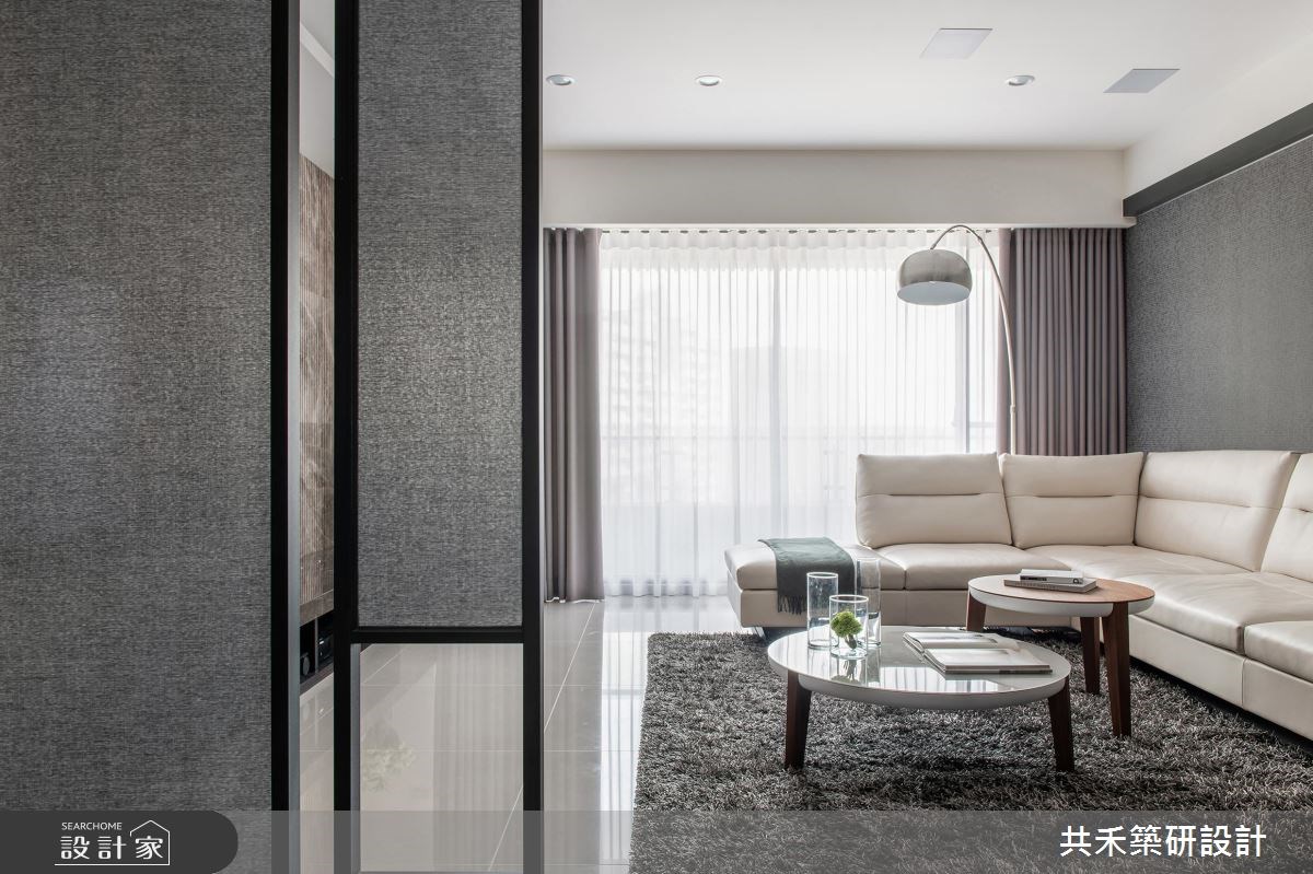 58坪新成屋(5年以下)＿現代風客廳案例圖片＿共禾築研設計有限公司＿共禾築研_39之4