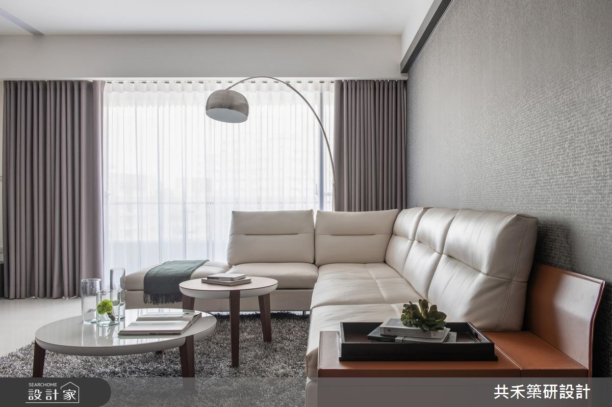 58坪新成屋(5年以下)＿現代風客廳案例圖片＿共禾築研設計有限公司＿共禾築研_39之5