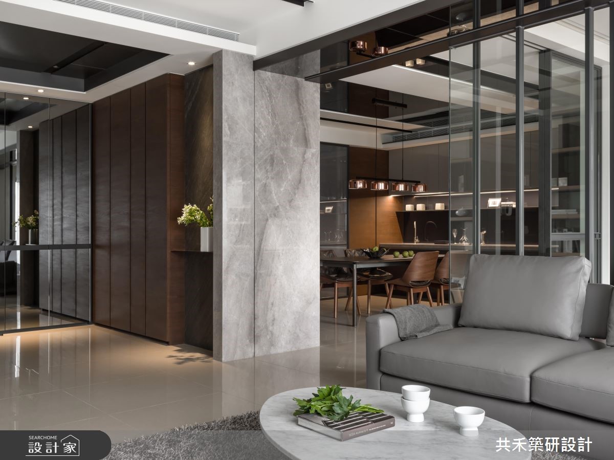 58坪新成屋(5年以下)＿簡約風客廳案例圖片＿共禾築研設計有限公司＿共禾築研_40之4