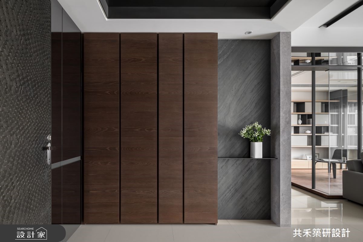 58坪新成屋(5年以下)＿簡約風玄關案例圖片＿共禾築研設計有限公司＿共禾築研_40之1