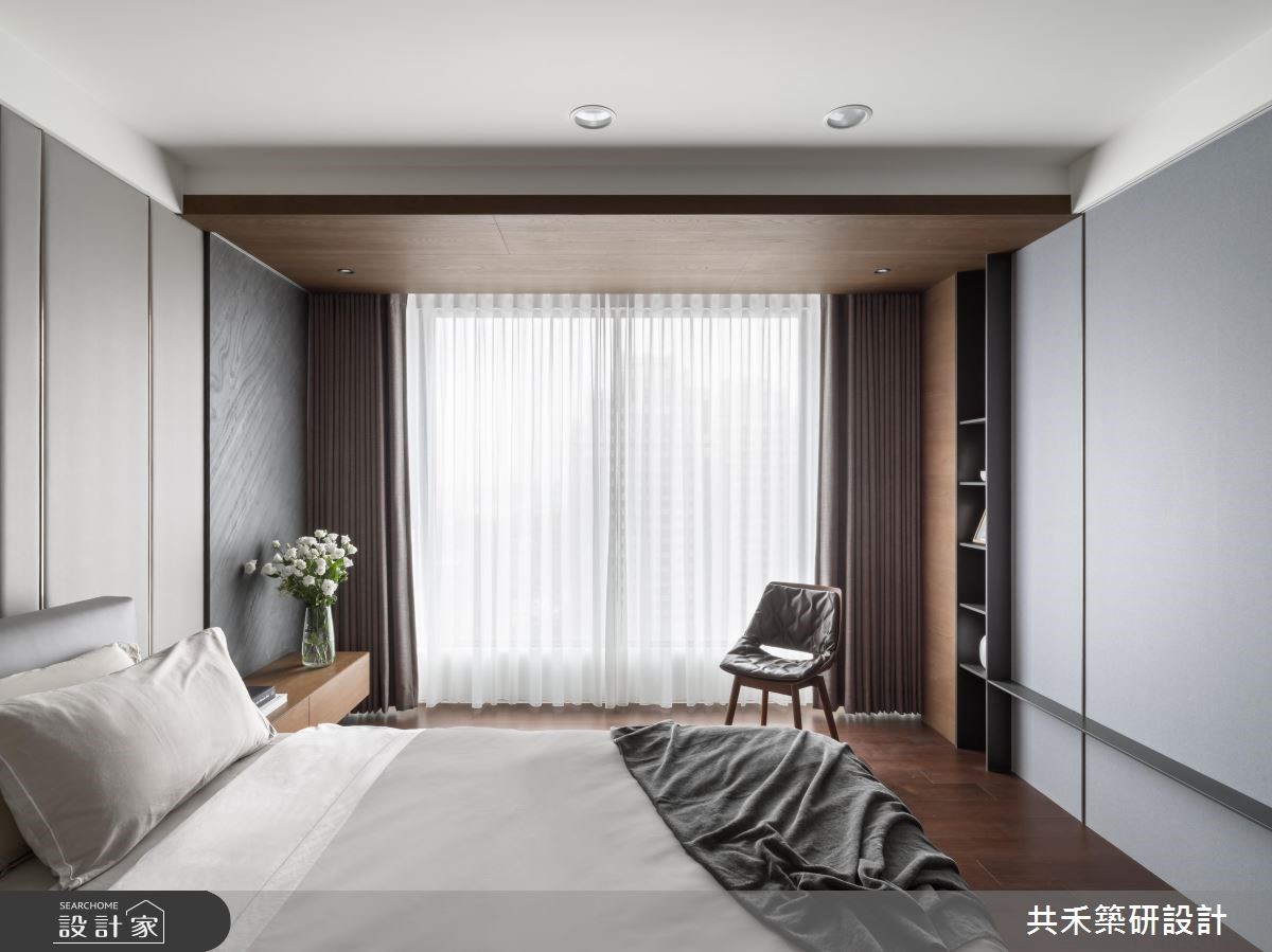 58坪新成屋(5年以下)＿簡約風臥室案例圖片＿共禾築研設計有限公司＿共禾築研_40之19