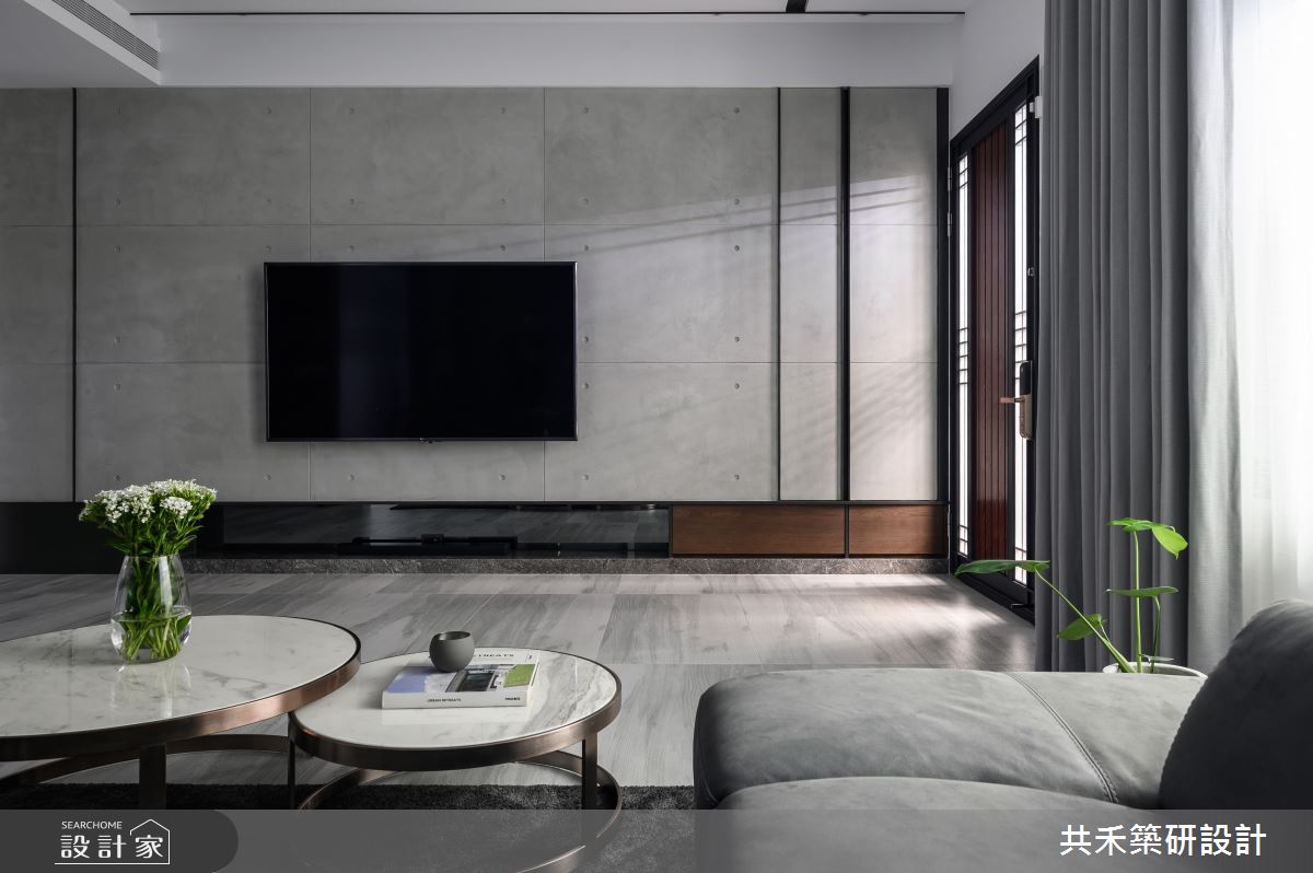 75坪新成屋(5年以下)＿現代風客廳案例圖片＿共禾築研設計有限公司＿共禾築研_41之1